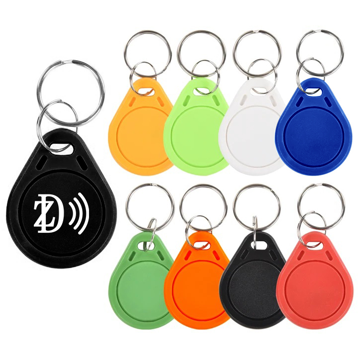 RFID ABS KeyFob 134.2Khz Access Control Keychain