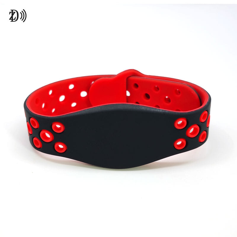 China RFID Wristbands at Music Festivals Custom Woven Bracelets  Manufacturers and Suppliers - Factory Wholesale - ProudTek