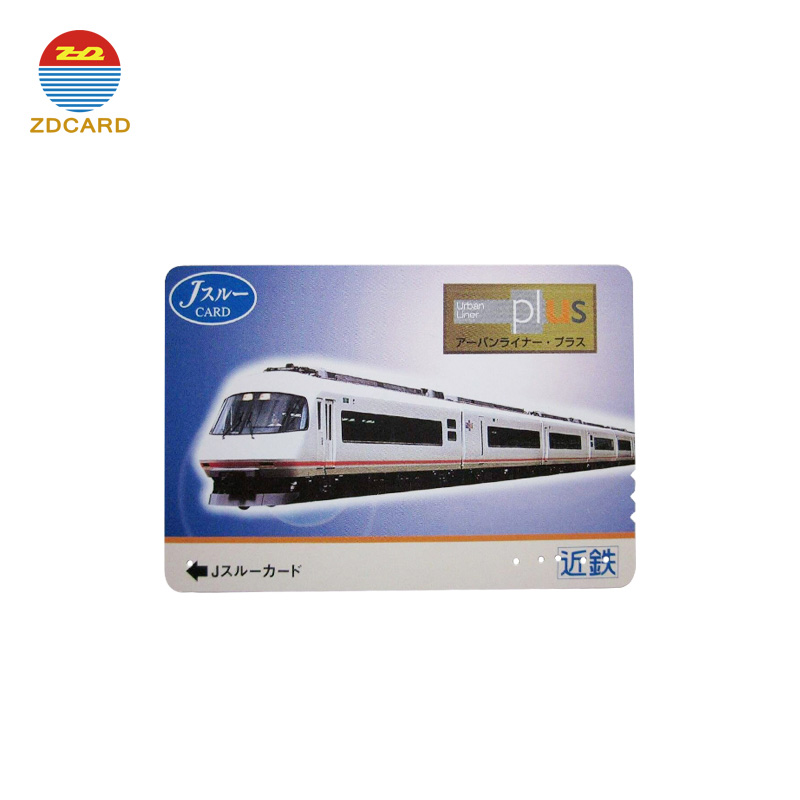 RFID Paper Transportation Card