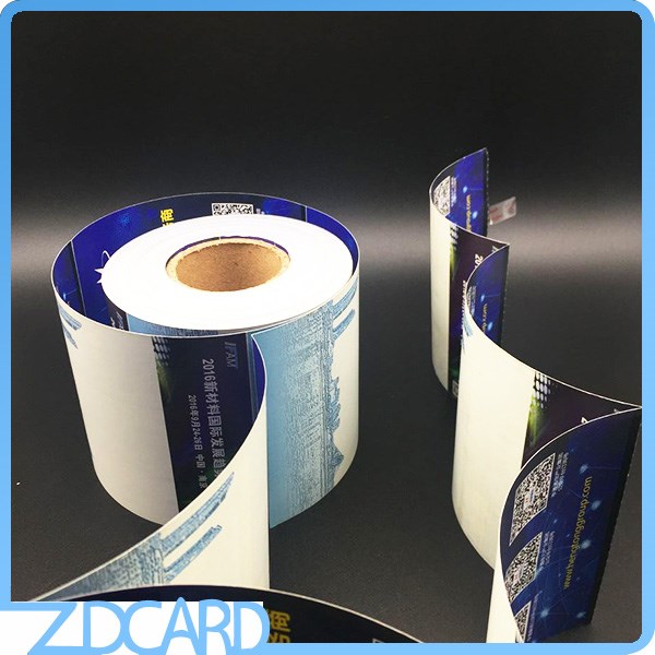 NFC RFID Paper Reel Ticket