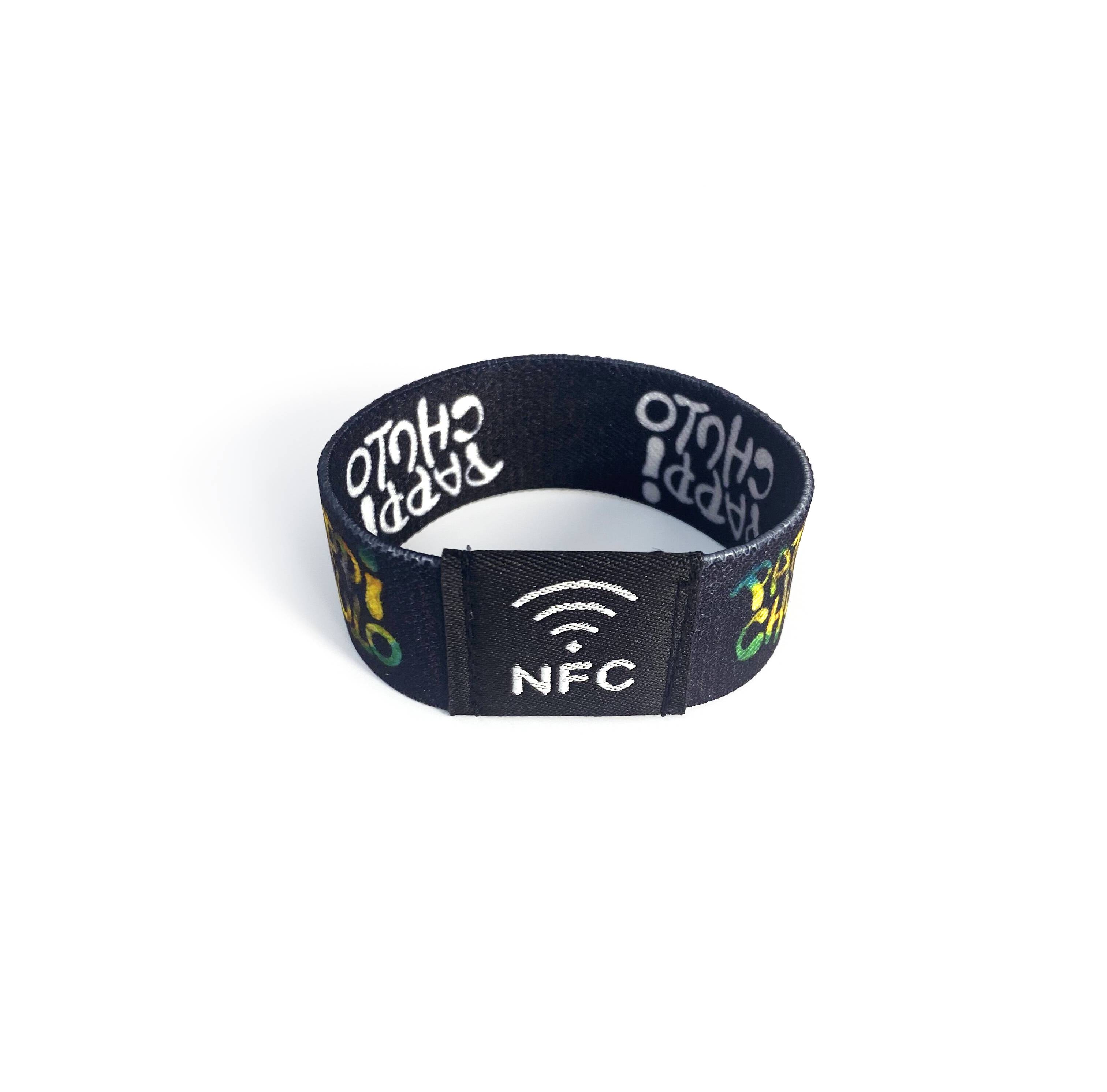 RFID Elastic Wristbands - HUAYUAN RFID Wristbands
