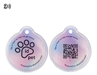 NFC Epoxy Animal Tag