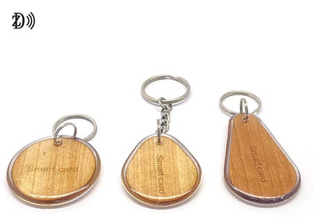 NFC Wooden Epoxy Tag