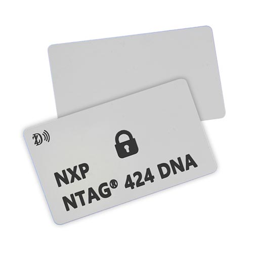 Secure RFID NFC Card