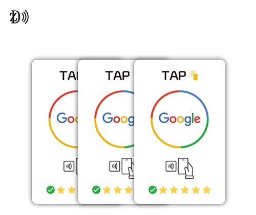 NFC Google Review Card