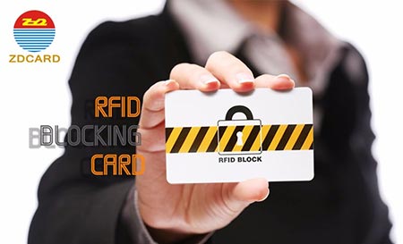 RFID Blocking Card