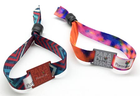 festival wristbands