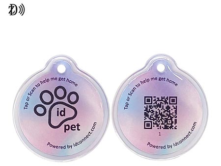 NFC Epoxy Animal Tag